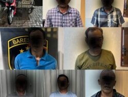 Polresta Banda Aceh Tangkap Tiga Tersangka dan Empat Penadah Barang Pencurian