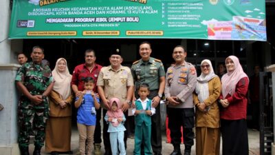 Inovasi Layanan Publik: Kodim 0101/KBA dan Pemko Banda Aceh Hadirkan Program Jebol di Kuta Alam