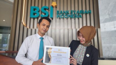 BSI Aceh Raih Penghargaan Mitra Perbankan Terbaik dari Universitas Syiah Kuala