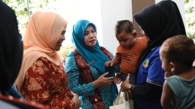 Peringati Hari Ibu, Pj Ketua TP PKK Safriati Sambangi Lapas Perempuan Sigli
