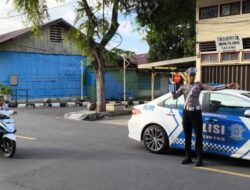 Tingkatkan Kamtibcarlantas, Satlantas Polres Sabang Gelar Patroli
