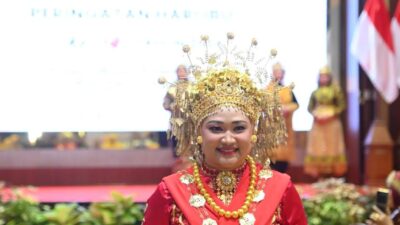 Cut Rezky Handayani: Busana Adat Aceh Besar Jadi Inspirasi Pada Peringatan Hari Ibu ke-96 Tahun 2024