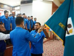 Hadiri Pelantikan DPD KNPI Nagan Raya, Pj Bupati Iskandar Ajak Kolaborasi Bangun Daerah