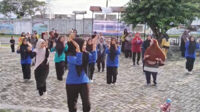 LKC Dompet Dhuafa Gelar Senam Sehat Cegah PTM