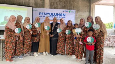 Cegah Stunting, LKC Dompet Dhuafa Adakan Penyuluhan ASI