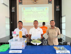 Diduga Korupsi Dana Gampong, Polres Aceh Besar Tahan Keuchik Seurapong Pulo Aceh