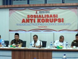 Cegah Korupsi, ASN dan Pejabat di Nagan Raya Diminta Jaga Integritas dan Profesionalisme