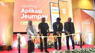 Peluncuran JeumPAY, Kolaborasi Digitalisasi Aceh Dimulai
