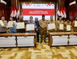 Pj Gubernur Safrizal Serahkan DIPA dan TKD Tahun 2025, Total Rp46,98 Triliun