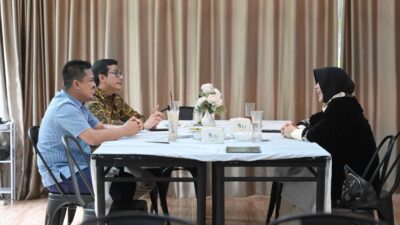 Pimpinan DPRK Banda Aceh Silaturahmi Perdana dengan Wali Kota Terpilih