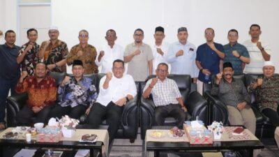 Pj Bupati Ahmad Dadek Jamu Bupati Pijay Terpilih