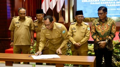 DIPA dan TKD Aceh Selatan Diterima Pj Bupati Cut Syazalisma dari Pj Gubernur Safrizal