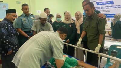 IDI Kota Sabang Gelar Bakti Sosial Sunatan Massal