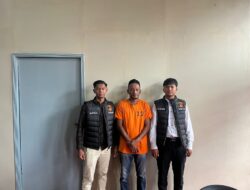 Polres Nagan Raya Serahkan Tersangka dan BB Kasus Pembakaran Beko Perusahaan ke Jaksa