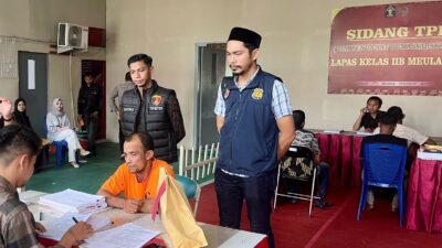 Polres Nagan Raya Serahkan Tersangka Penyalah Gunaaan BBM ke JPU