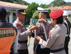 Amankan Liburan Nataru, Polres Aceh Selatan Gelar Apel Pasukan