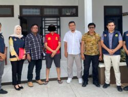 Penyidik Polda Aceh Serahkan Oknum Pegawai BSI KCP Lhoknga Beserta BB ke Jaksa