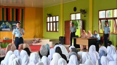 Lanud Maimun Saleh Sosialisasi PPDB SMA Pradita Dirgantara Sabang