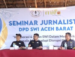 Pj Bupati Azwardi: Era Digital Media Online Salah Satu Pelaku Memajukan Aceh Barat