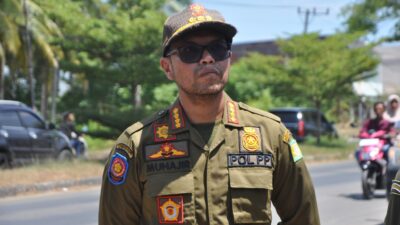 Satpol PP dan WH Aceh Besar Siap Pantau Perayaan Tahun Baru 2025