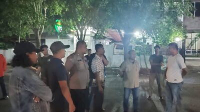 Aparatur Gampong Kota Baru Tertibkan Coffee CAR