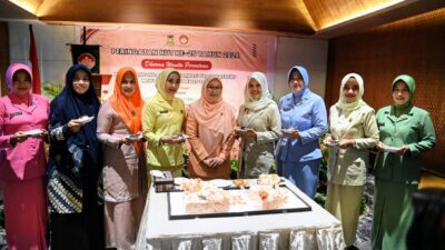 Hadiri HUT ke-25 DWP, Ini Harapan Sekda Sulaimi