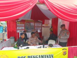 Polisi Siap Berikan Rasa Aman Bagi Masyarakat yang Merayakan Nataru