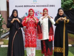 Pj Ketua TP PKK Aceh Hadiri Peringatan Hari Ibu Tahun 2024 di Tangerang