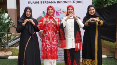 Pj Ketua TP PKK Aceh Hadiri Peringatan Hari Ibu Tahun 2024 di Tangerang