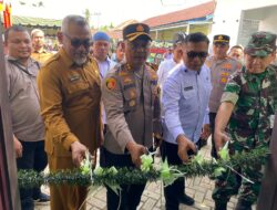 Polres Aceh Besar Luncurkan Kampung Bebas Narkoba di Gampong Krueng Lamkareung