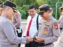 Antisipasi Penyalahgunaan Senpi, Polres Pijay Lakukan Pengecekan Kesiapan Personel