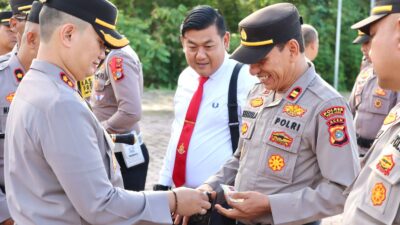 Antisipasi Penyalahgunaan Senpi, Polres Pijay Lakukan Pengecekan Kesiapan Personel