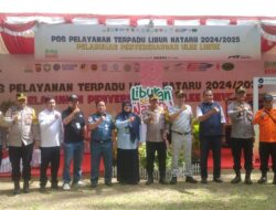 Kapolresta Banda Aceh Tinjau Kesiapan Posko Terpadu Libur Nataru di Pelabuhan Ulee Lheue