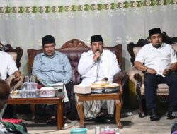 Jamaah Halaqah Bale Beut Meuligoe Takziah dan Doa Bersama untuk Almarhum Abu Madinah
