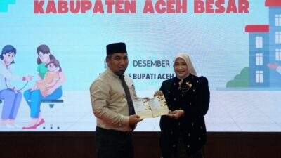 Buka Rembuk Stunting Aceh Besar Tahun 2024, Ini Harapan Pj Bupati Muhammad Iswanto