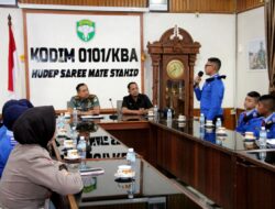 Dandim Banda Aceh Motivasi Siswa SMA Taruna Nusantara: “Pemuda adalah Pilar Bangsa”