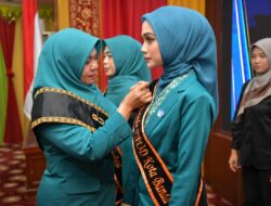 Ketua PKK Pijay dan Banda Aceh yang Baru Dilantik, Ini Pesan Pj Gubernur Safrizal