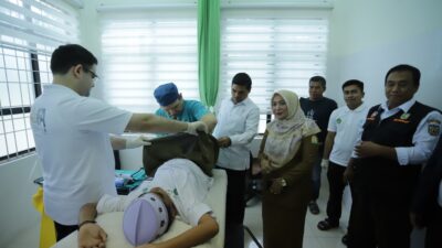 UIN Ar-Raniry Kerja Sama dengan Yayasan Sulaimaniyah Turki, Khitan 1000 Anak Aceh