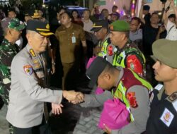 Irwasda Polda Aceh bersama Forkopimda Tinjau Pengamanan Gereja pada Malam Natal