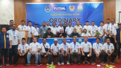 Terpilih Secara Aklamasi dalam Kongres Futsal, M Zulfri Kembali Pimpin AFA