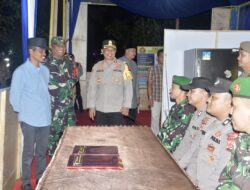 Pj Wali Kota Syaridin dan Forkopimda Langsa Kunjungi Pos Pengamanan Nataru