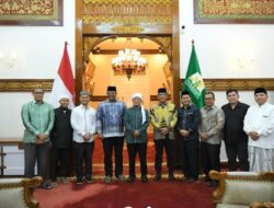 Pj Gubernur Safrizal Jamu Penceramah 20 Tahun Tsunami Aa Gym