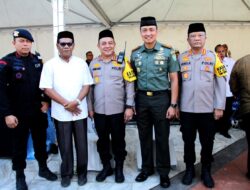 Sinergi TNI-Polri: Dandim 0101/KBA dan Kapolresta Pantau Doa Bersama 20 Tahun Tsunami