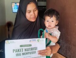 Bidan untuk Negeri LKC Dompet Dhuafa dan YBM Brilian Cegah Stunting