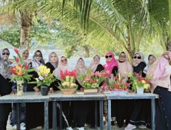 Peringati Hari Ibu ke-96, IPEMI Sabang Gelar Lomba Merangkai Bunga