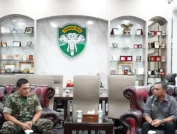 Pangdam Iskandar Muda Terima Audiensi Direktur Eksekutif WALHI Aceh