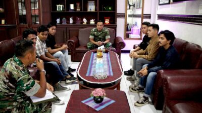 Dandim 0101/Kota Banda Aceh Siap Dukung HIMAB Tingkatkan Kompetensi Mahasiswa