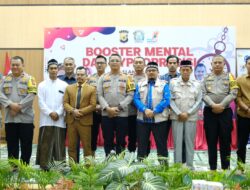 Polres Aceh Utara Gelar Kegiatan “Booster Mental dan Hypnopresisi” untuk Personel dan Bhayangkari