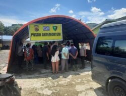 Tim DVI Pusdokkes Polri Identifikasi Korban Laka Sungai di Aceh Tenggara
