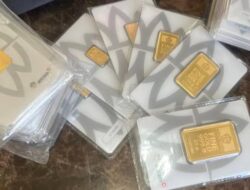 Akhir Tahun 2024, Harga Emas Antam di Kota Sabang Stabil